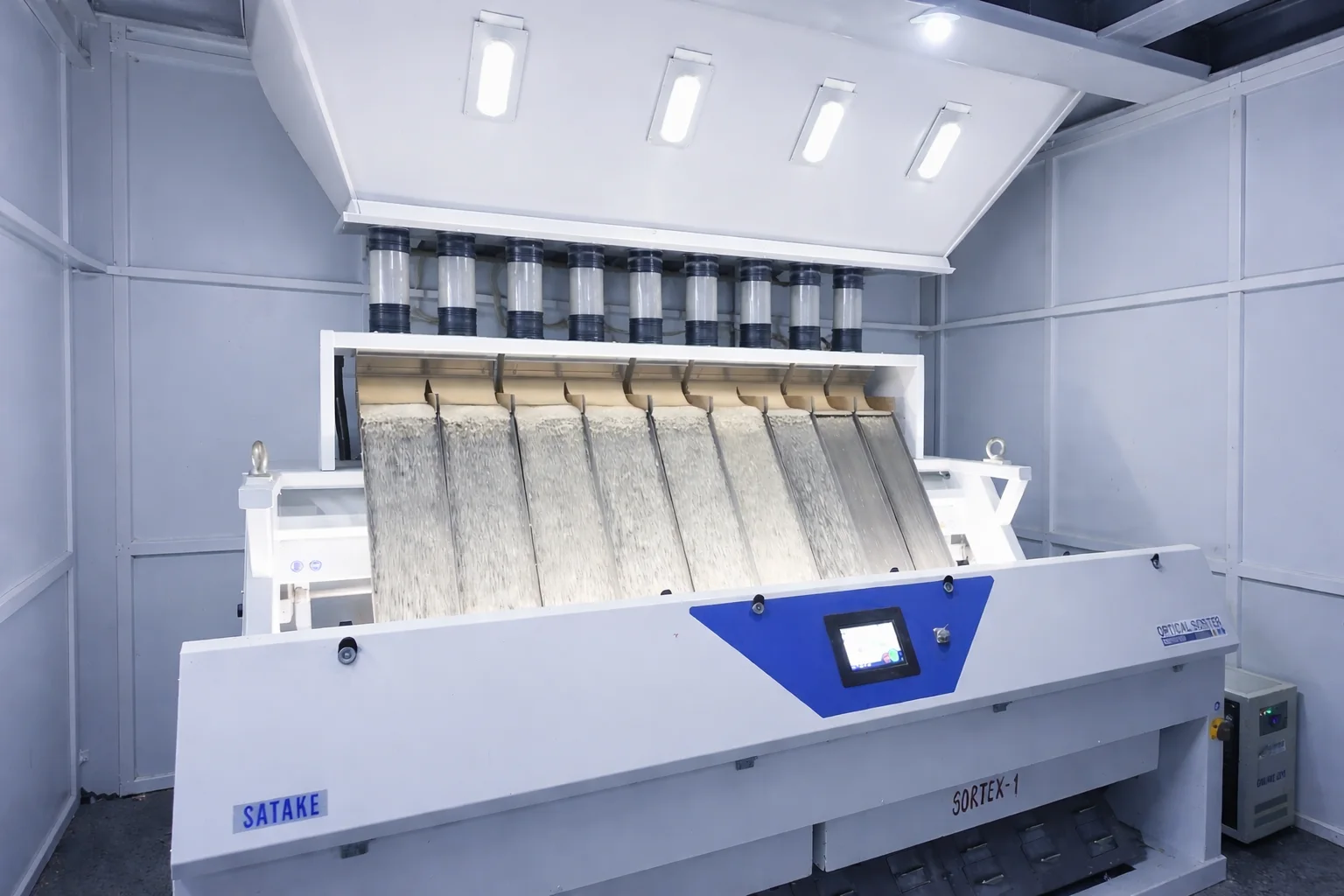 Mahagauri Agro factory — packaging and storage